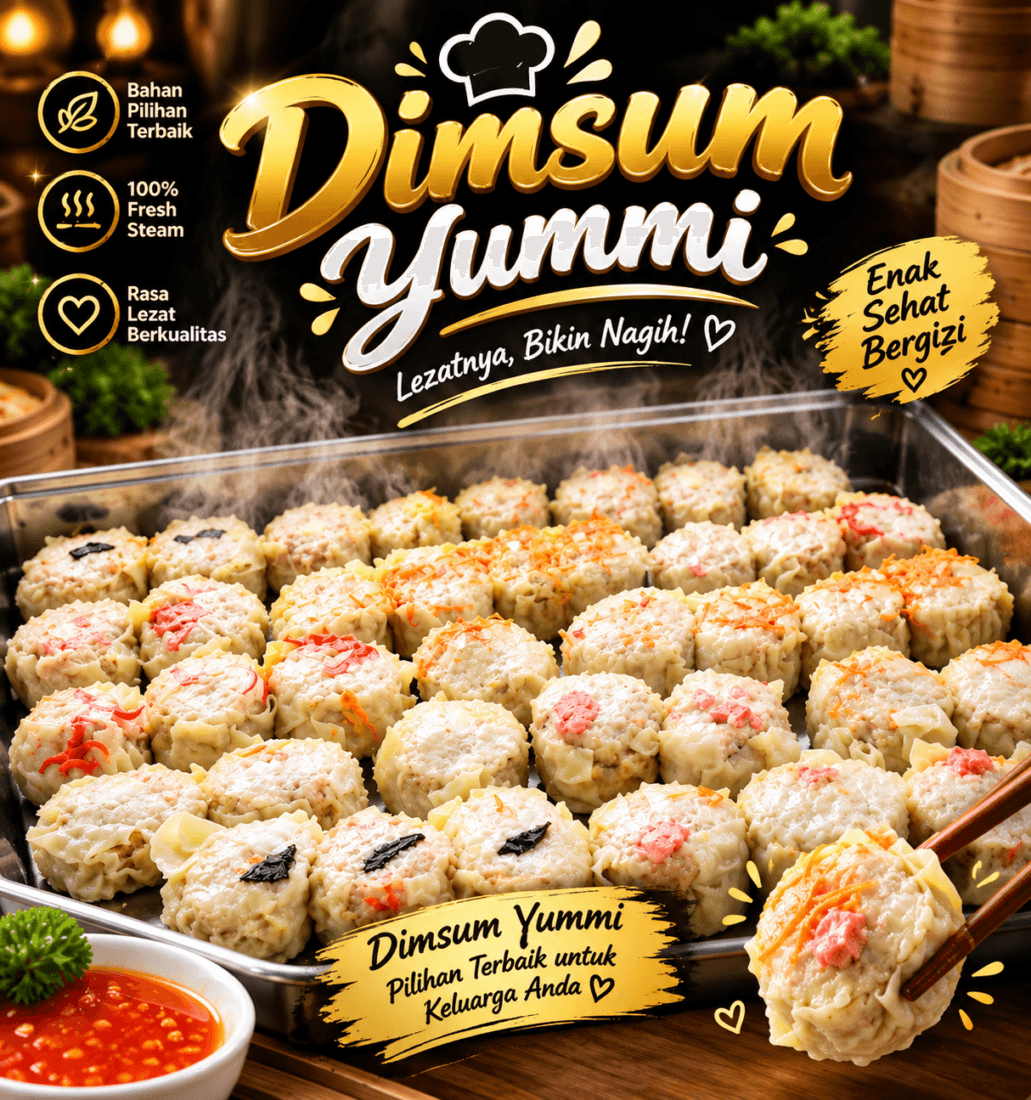 Dimsum Bakar Yummi Dimsum Bakar Yummi