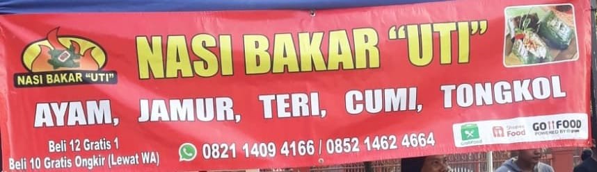 Nasi Bakar Uti